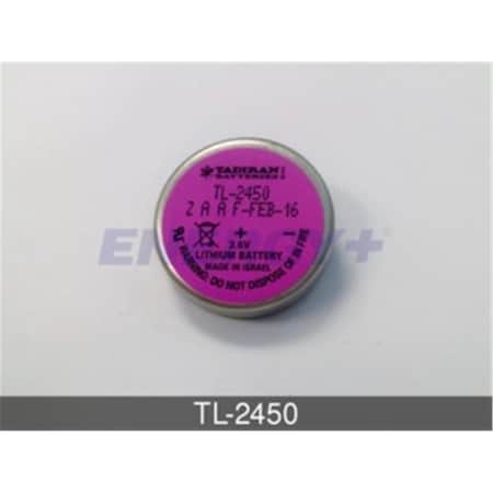 Tadiran Lithium Wafer Cell for Industrial & Memory Applications, Purple & Black TA124612